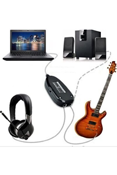 Basix كابل ربط جيتار USB Bx-6990