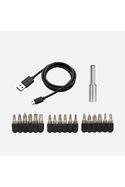 Rtrmax Akülü Vidalama Şarjlı Tornavida Seti 3.6V 1.3Ah Li-ion Uç Setli