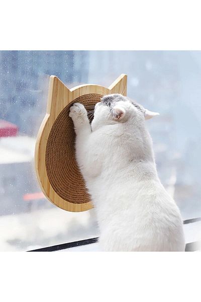 Nursoft Wooden Cat Scratching Furniture with Vantus