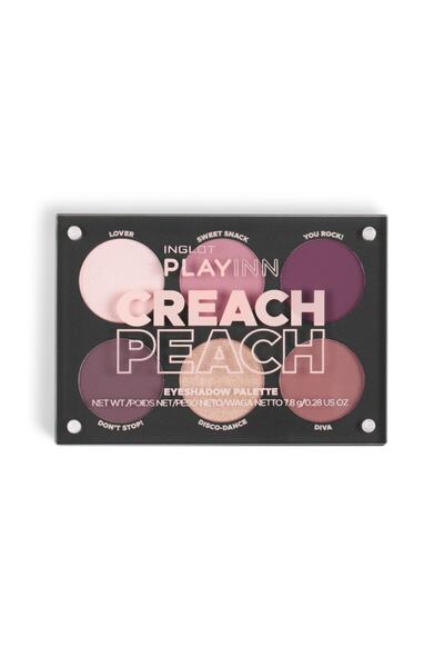 INGLOT Reach Peach Eye Shadow Palette