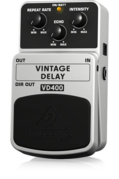 Behringer Behrınger Vd400 Vintage Analog Gecikme Efektleri Pedalı
