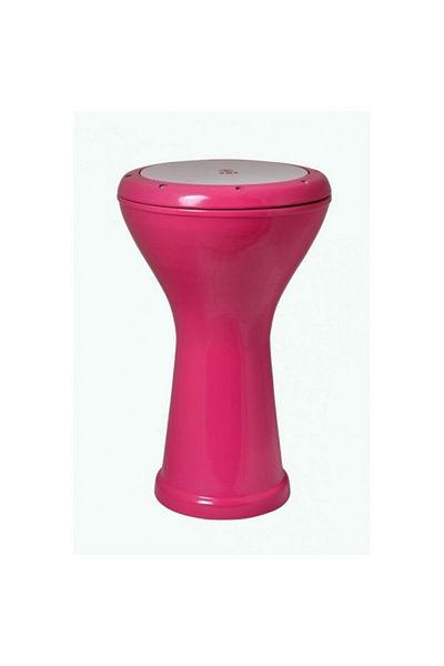 SAZ 370b-pn Pottery Darbuka Static Pink