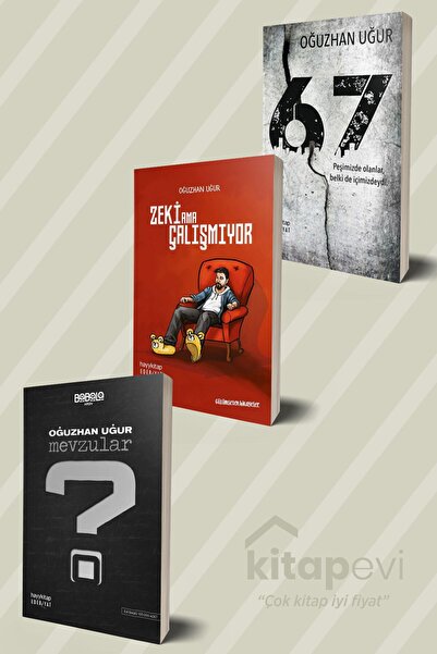 hayykitap Oğuzhan Uğur Seti - Zeki Ama Çalışmıyor - Mevzular - 67