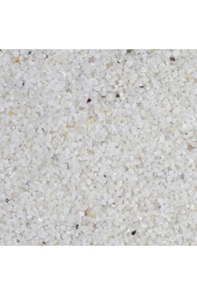 Badem Akvaryum Akvaryum Beyaz Kum 1-2 Mm Beyaz Kristal Kum 1 Kg
