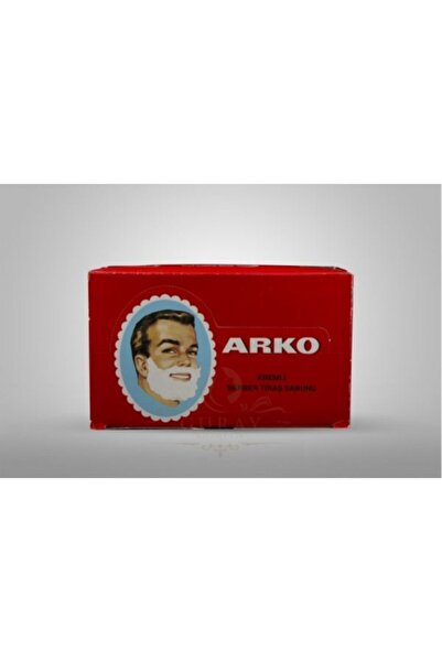 ARKO Kremli Traş Sabunu 75gr 12 Lipaket / 8690506344252