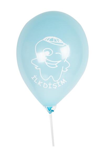 Kına Atölyesi بالون ماي فيرست دايم 10 قطع أزرق