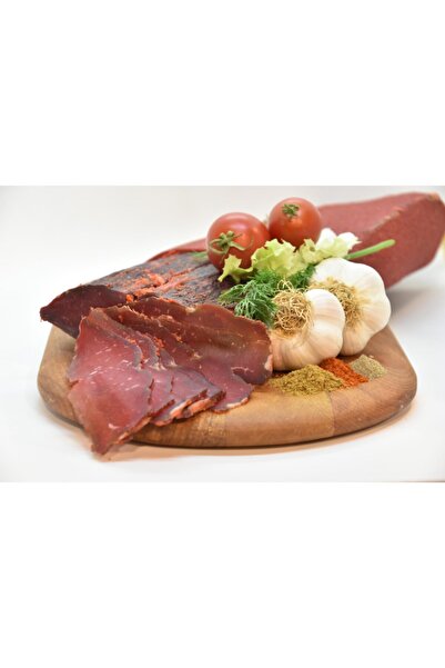 Kastamonu Ala Kastamonu Çemensiz Pastırma 1 Kg