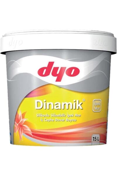 Dyo Dinamik Silikonlu Iç Cephe Boyası 15 Lt 20 Kg (tüm Renkler)