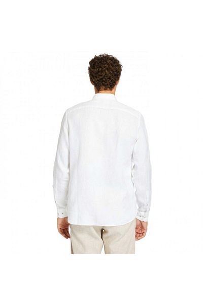 Timberland Ls Mill River Λινό Πουκάμισο Slim Tb0a2dc31001