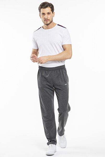 Slazenger Oteks-k Erkek Eşofman Altı K.gri St11pe131k
