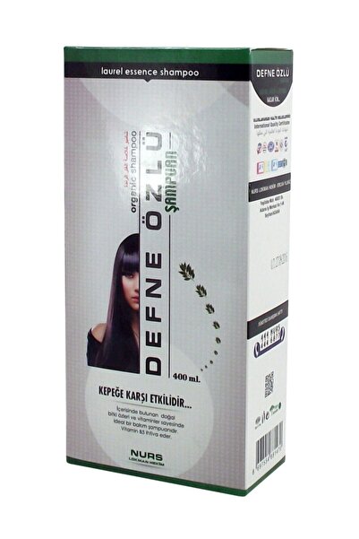 Nurs Lokman Hekim نورس شامبو بخلاصة الغار 400 مل