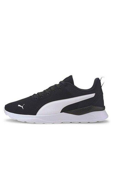 Puma Ανδρικά Μαύρα Λευκά Αθλητικά Παπούτσια Anzarun Lite