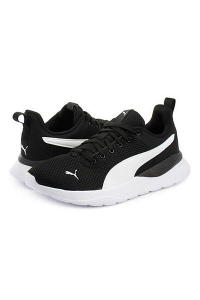 Puma Ανδρικά Μαύρα Λευκά Αθλητικά Παπούτσια Anzarun Lite