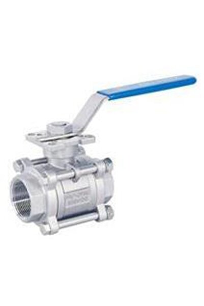 Berka Erm 1/2 (dn15) Paslanmaz Kilitli Küresel Vana