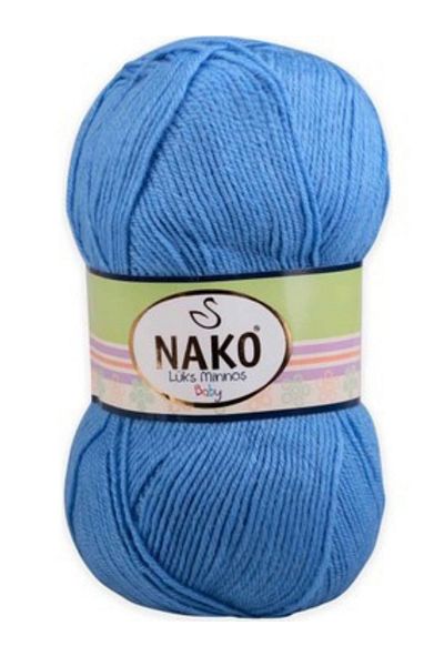NAKO Minnoş Luxury Denim Knit - Πακέτο 5 5x100γρ