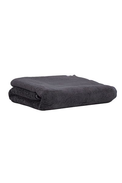 NUACOTTON Extra Soft Gold Bath Towel - 100% Cotton, 100x150 Gray