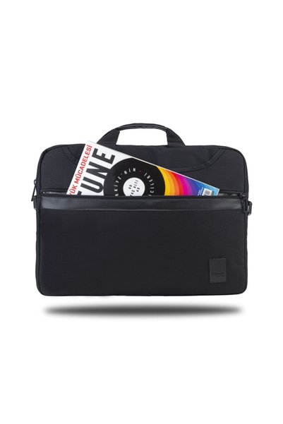 Classone Workstation Bnd600 15.6 " Waterproof Fabric, Notebook ,laptop Bag - black
