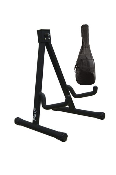 Presto Electric Guitar Stand Stand and Case