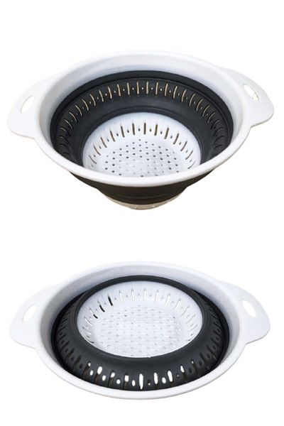 Hyd Accordion Folding Round Strainer