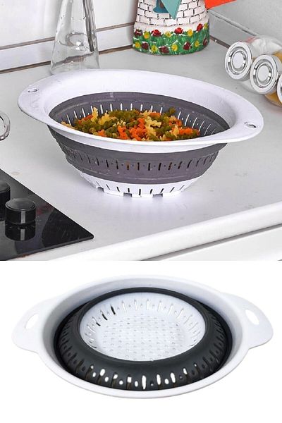 Hyd Accordion Folding Oval Strainer