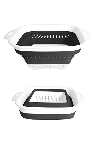 Hyd مصفاة مربعة قابلة للطي من الأكورديون