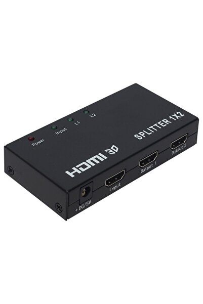 Genel Markalar Powermaster Pm-14217 1.4v 2 Port Hdmı Splıtter Dağıtıcı