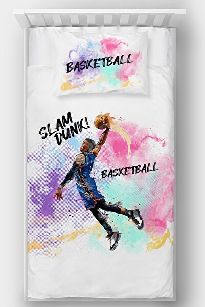 Homamia Single Decorative Basket Bedspread