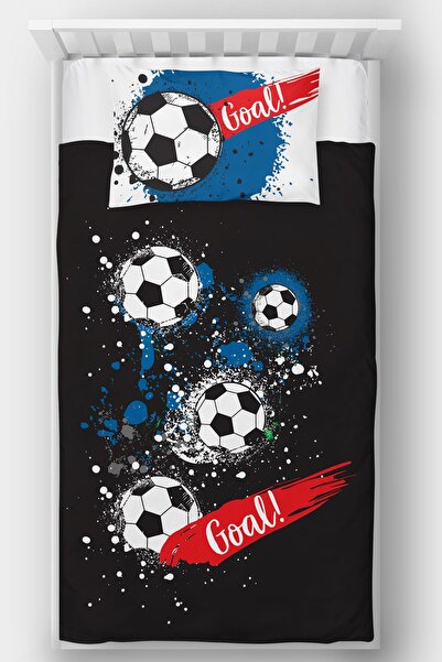 Homamia Single Decorative Football Bedspread
