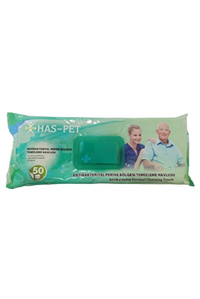 Has-Pet Antibakteriyel Perine Bölge Temizleme Havlusu