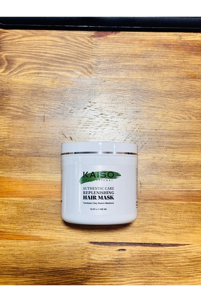 KAİSO Authentıc Replenısshıng Haır Mask 500 Ml