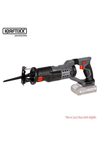 Kraftixx KX-RS 18/1 Li - Solo, Akülü Kılıç Testere (Akü ve Şarj Cihazı dahil değildir)