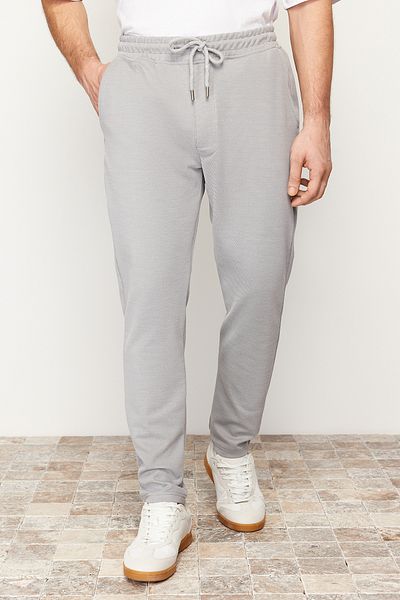 Buy Grey Jogger Pants Shop Exclusive Offers Now Trendyol UAE KSA