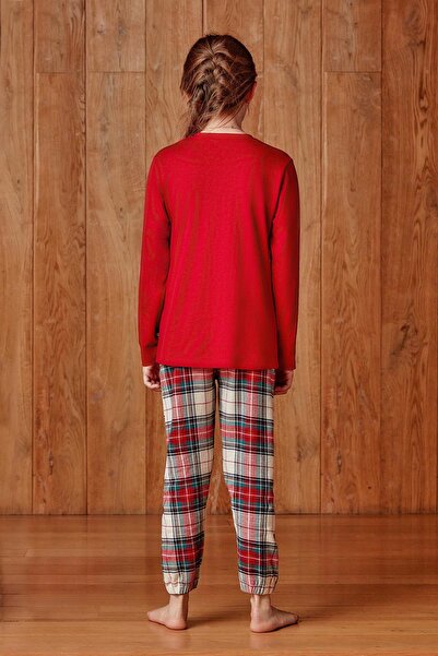 Nautica Girl's Christmas Themed Pajamas Set