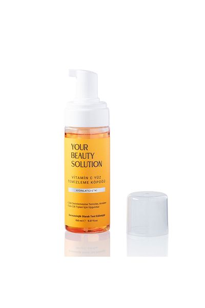 Your Beauty Solution رغوة تنظيف الوجه بفيتامين سي 150 مل