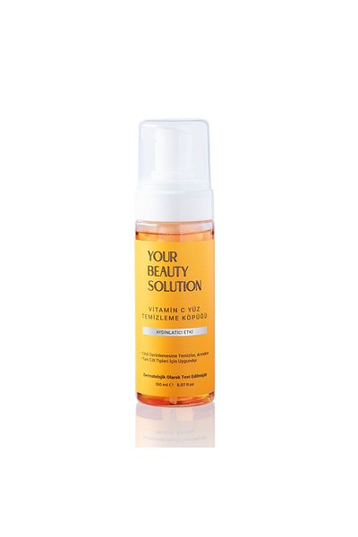 Your Beauty Solution رغوة تنظيف الوجه بفيتامين سي 150 مل