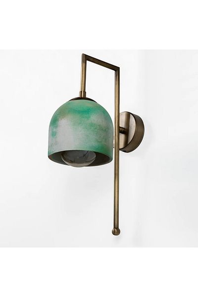 womodesign Rust Textured Wall Sconce