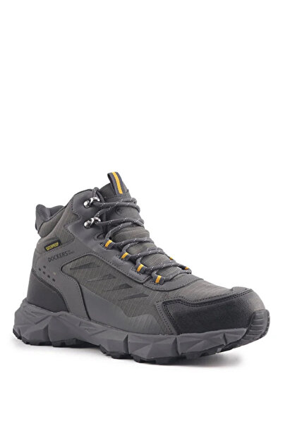 Dockers A10145405512010 101454055 231501 3Pr Dockers Ανδρικές Μπότες ΓΚΡΙ