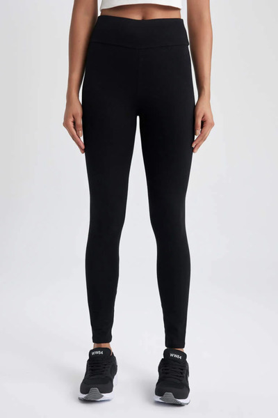 DeFacto Z6327AZ/BK81 Defacto Γυναικείο καλσόν ΜΑΥΡΟ