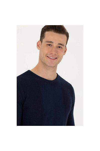U.S. Polo Assn. G081gl0tk 1678276 Мъжки пуловер Hart тъмносин