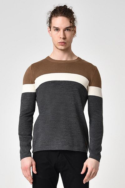 ALEXANDERGARDI Πουλόβερ Color Block (E22-5701)
