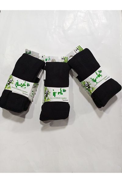 Rbs CHILDREN'S BAMBOO PANTY SOCKS 3-PACK