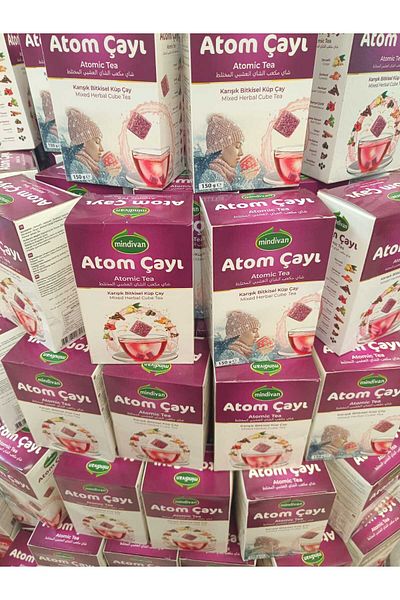 Mindivan Atom Cube Shaped Winter Tea 180g