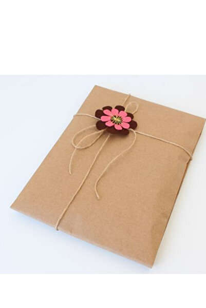 Dekals 25 Adet 13x20 (ÖZEL ÖLÇÜ) Hazır Kraft Hediye Paketi Gramajlı Otantik H...