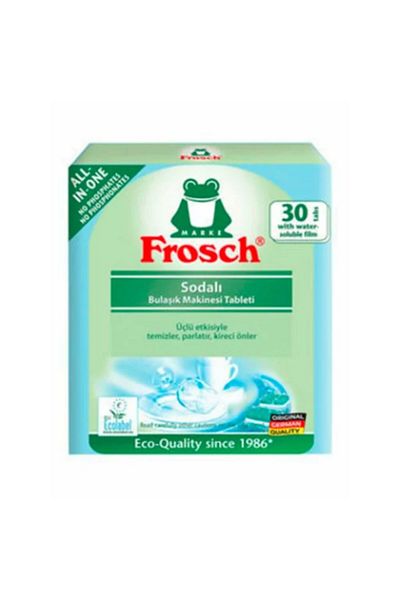 Frosch Soda Dishwasher Tablet Phosphate Free 30 Tablets