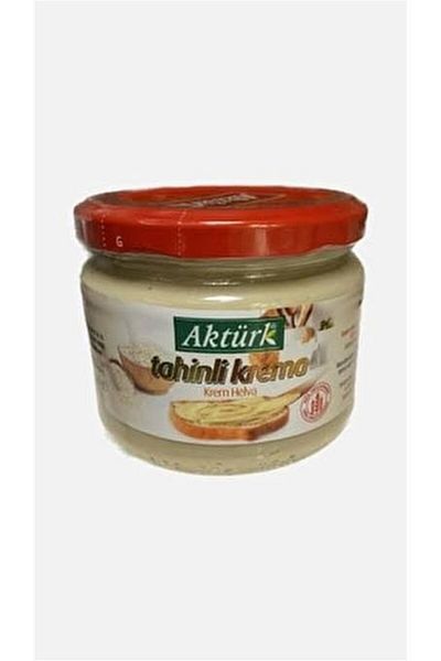 Aktürk Tahini Cream (Cream Halva) 350 Gr Rideable Halva