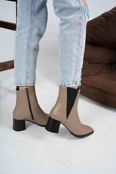 Osso Genuine Leather Women's Heeled Boots222127208