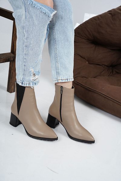 Osso Genuine Leather Women's Heeled Boots222127208