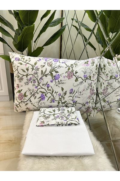 micoton Life Single Sheet Pillow Set White