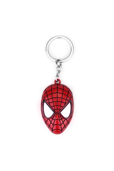 Schulzz Marvel Originals Spiderman Maske Metal Anahtarlık