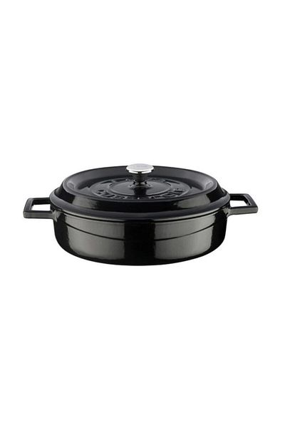 Lava Trendy Black Pot Casting - Multi-Purpose, Spring Diameter(Ø) 24 cm 136Series